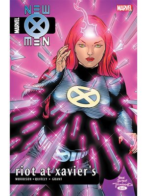 cover image of New X-Men by Grant Morrison, Volume 4